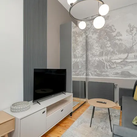 Nowy Apartament Z Widokiem Na Miasto By Renters Apartment
