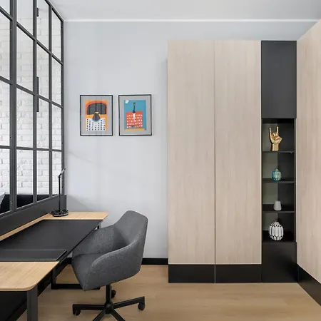 Nowy Apartament Z Widokiem Na Miasto By Renters Apartman