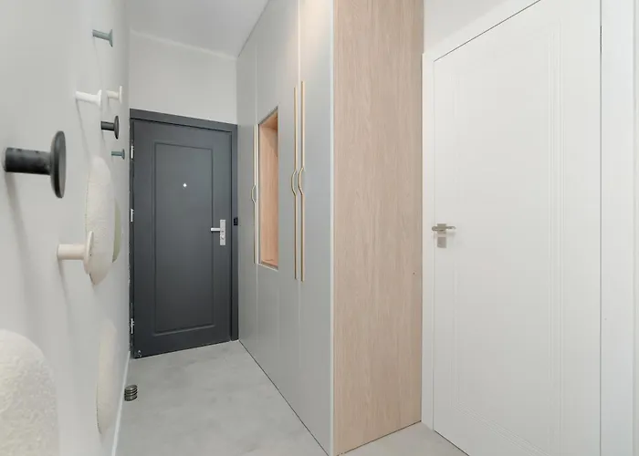 Nowy Apartament Z Widokiem Na Miasto By Renters *