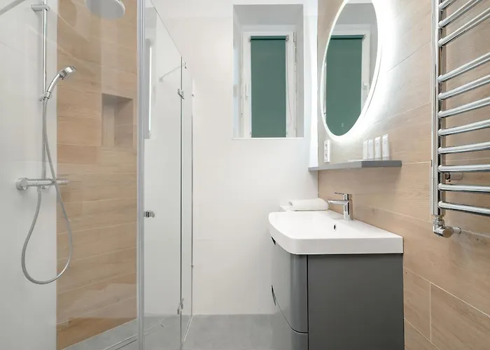 Apartman Nowy Apartament Z Widokiem Na Miasto By Renters