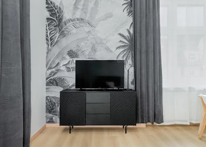 Nowy Apartament Z Widokiem Na Miasto By Renters Apartman Poznań