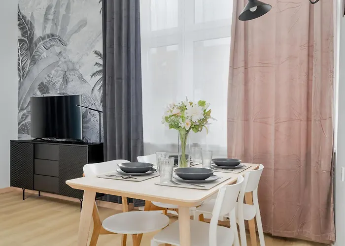 Nowy Apartament Z Widokiem Na Miasto By Renters * Poznań