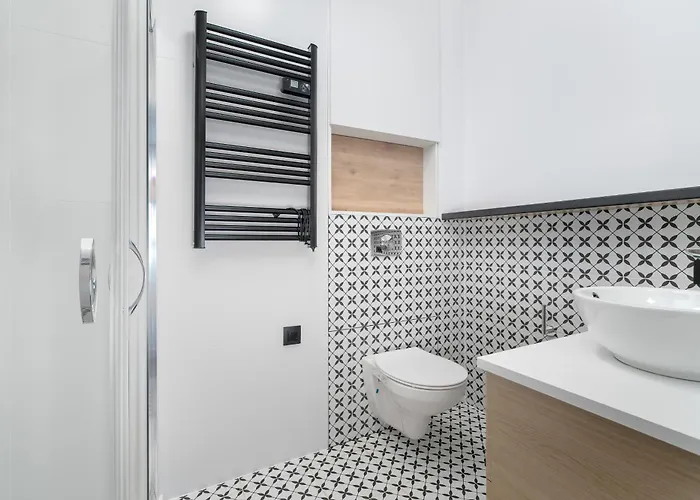 Nowy Apartament Z Widokiem Na Miasto By Renters * Poznań