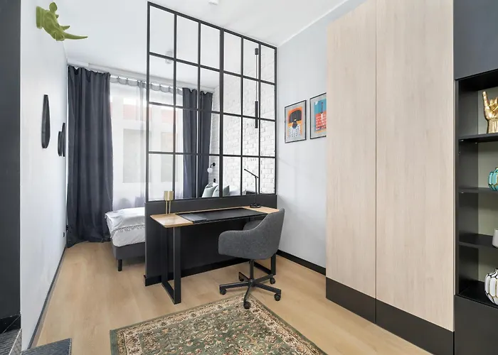 Apartman Nowy Apartament Z Widokiem Na Miasto By Renters Poznań