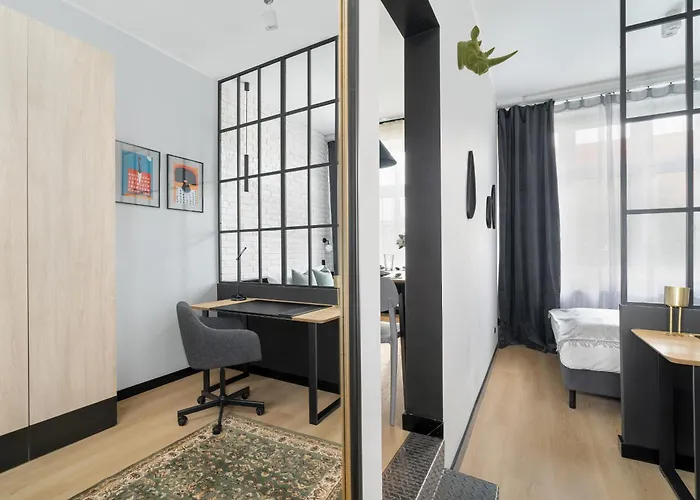 Nowy Apartament Z Widokiem Na Miasto By Renters Apartman Poznań