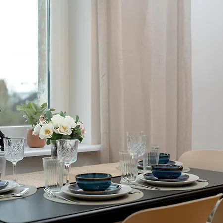 Nowy Apartament Z Widokiem Na Miasto By Renters Apartamento