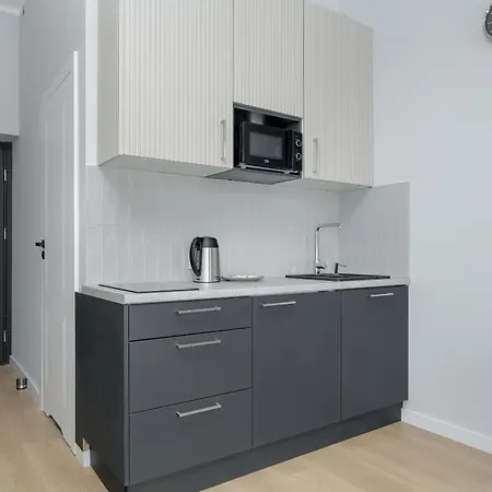 Nowy Apartament Z Widokiem Na Miasto By Renters Apartamento *