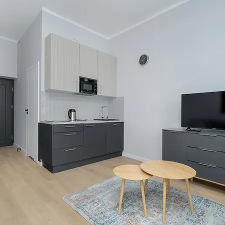 アパート Nowy Apartament Z Widokiem Na Miasto By Renters