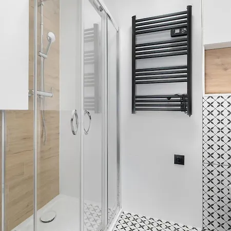 Nowy Apartament Z Widokiem Na Miasto By Renters Apartamento