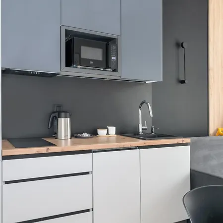 アパート Nowy Apartament Z Widokiem Na Miasto By Renters *