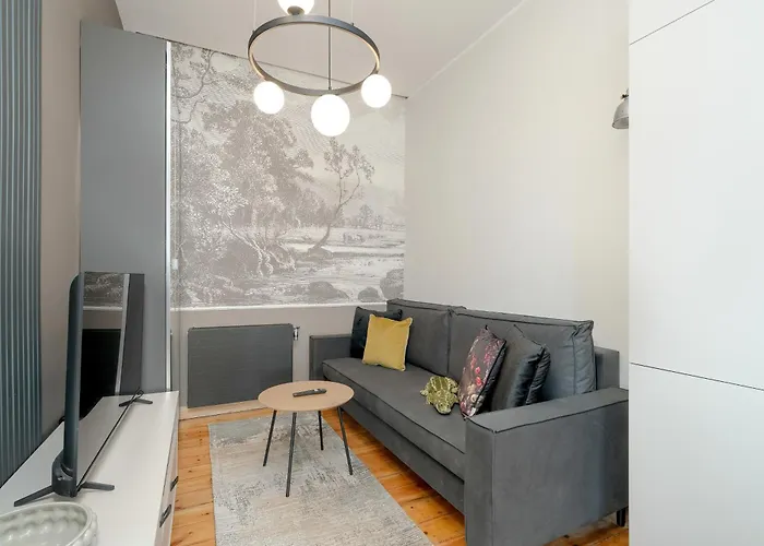 Nowy Apartament Z Widokiem Na Miasto By Renters Apartment Poznan