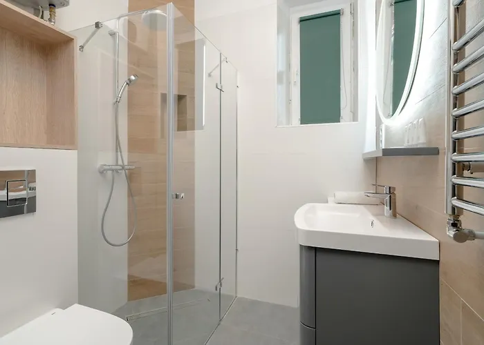 Apartmán Nowy Apartament Z Widokiem Na Miasto By Renters *