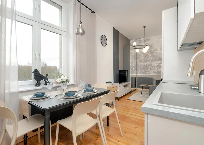 Nowy Apartament Z Widokiem Na Miasto By Renters