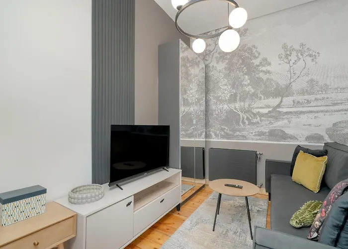 Nowy Apartament Z Widokiem Na Miasto By Renters Apartmán