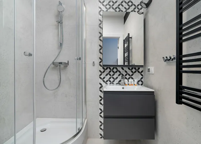 Apartmán Nowy Apartament Z Widokiem Na Miasto By Renters *