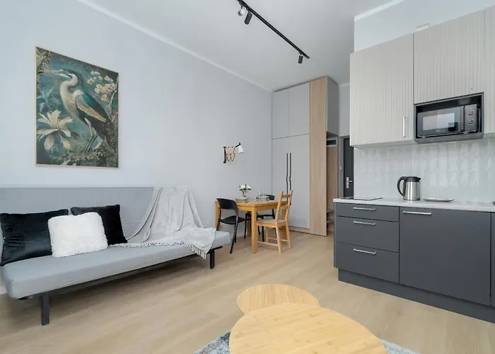 Nowy Apartament Z Widokiem Na Miasto By Renters Apartment Poznan