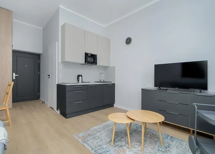 Apartment Nowy Apartament Z Widokiem Na Miasto By Renters