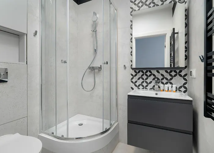 Nowy Apartament Z Widokiem Na Miasto By Renters Poznan