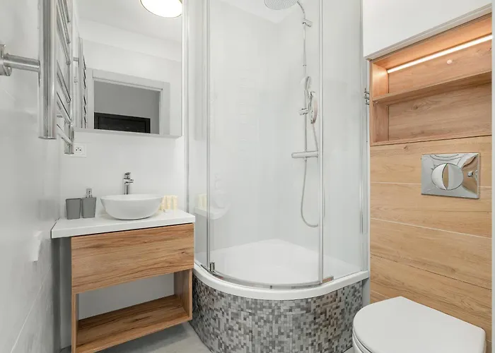 Nowy Apartament Z Widokiem Na Miasto By Renters * Poznan