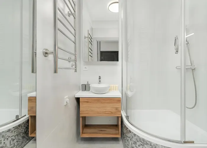 Nowy Apartament Z Widokiem Na Miasto By Renters Apartment *