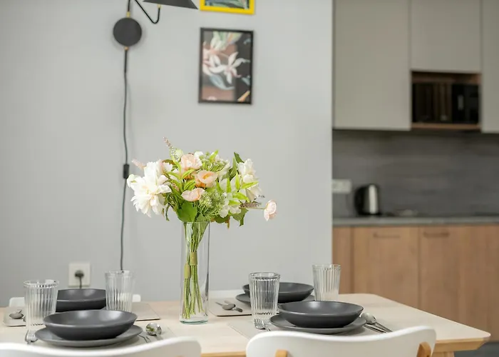 Nowy Apartament Z Widokiem Na Miasto By Renters Apartment *