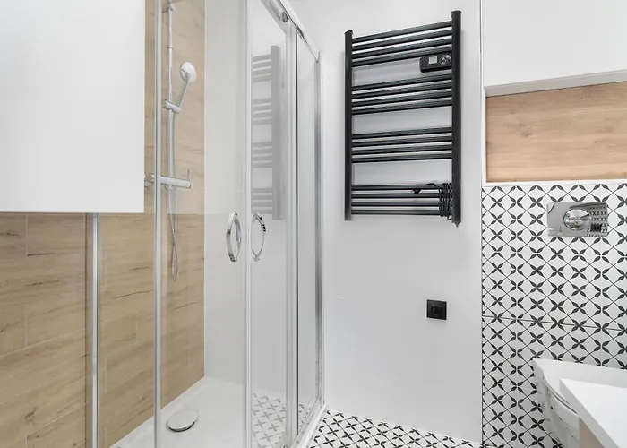 Nowy Apartament Z Widokiem Na Miasto By Renters Apartmán