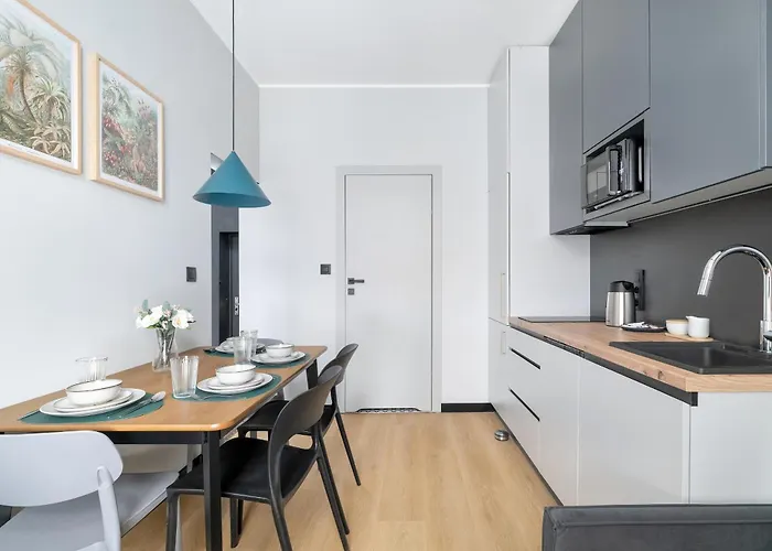 Nowy Apartament Z Widokiem Na Miasto By Renters Apartmán