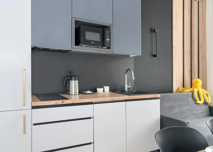 Apartmán Nowy Apartament Z Widokiem Na Miasto By Renters *