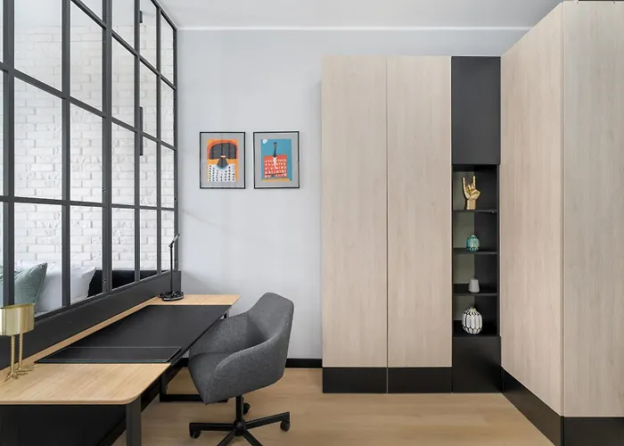 Nowy Apartament Z Widokiem Na Miasto By Renters Apartment