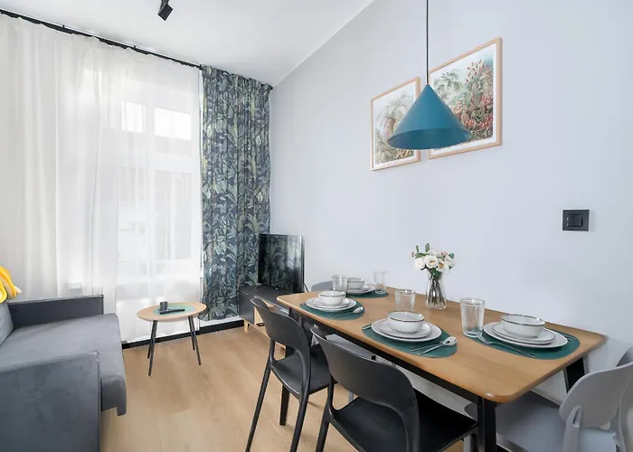 Nowy Apartament Z Widokiem Na Miasto By Renters Apartmán