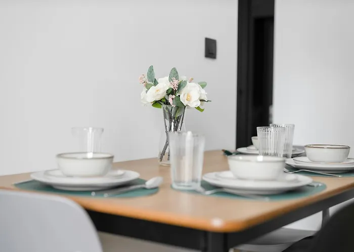 Nowy Apartament Z Widokiem Na Miasto By Renters Apartmán *